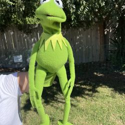 Kermit the Frog Muppet Replica Puppet