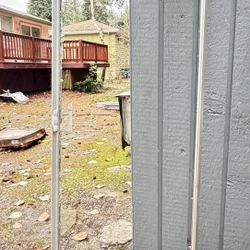 Based  Wood Trimming, Glass Sliding Door, Frame, Cabinets, Vanity 