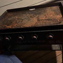 Blackstone Griddle 4 Burners Works Just Fine 