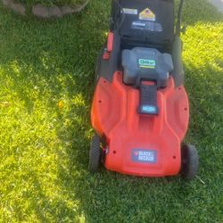 Electric Land Mower 