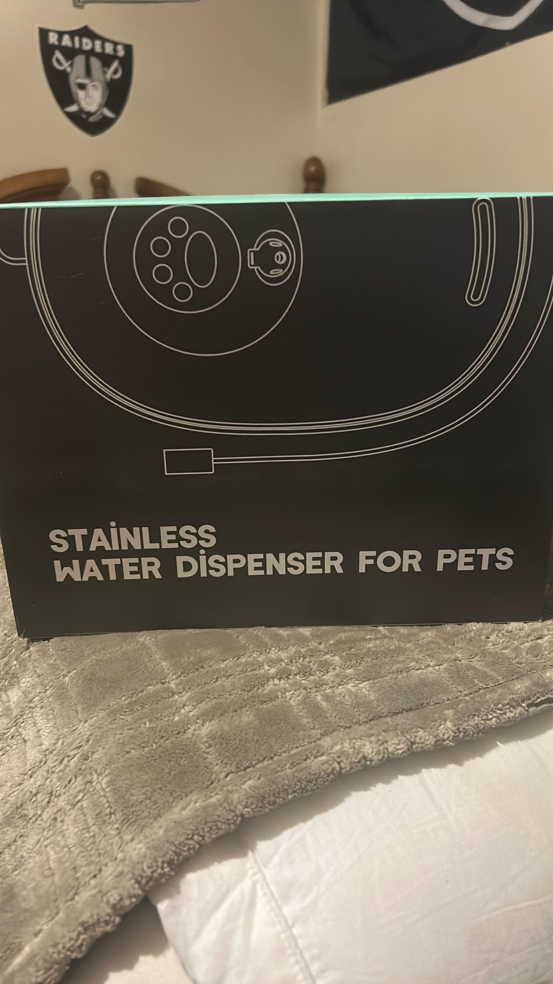 Stainless Steel Water Dispenser For Pets