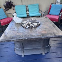 Patio Furniture With Firepit