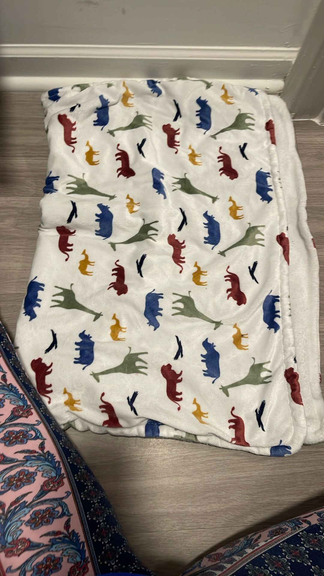 Animal Blanket Baby/toddler