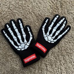 Supreme Skeleton Gloves