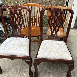 Set Of Dining Chairs