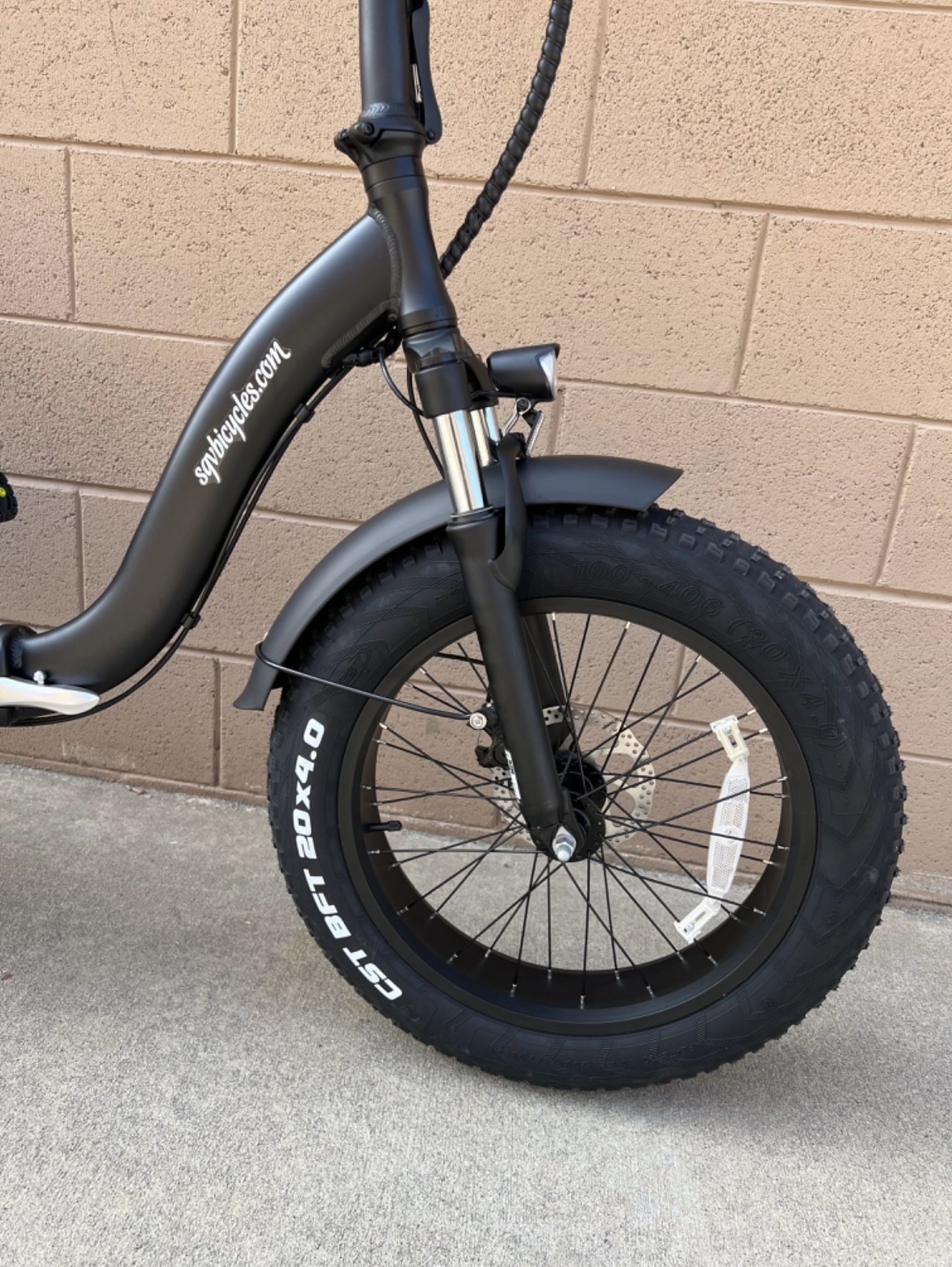 Step Thru Electric Bike Sgvbicycles 48V 750W13AH 20 Step Thru