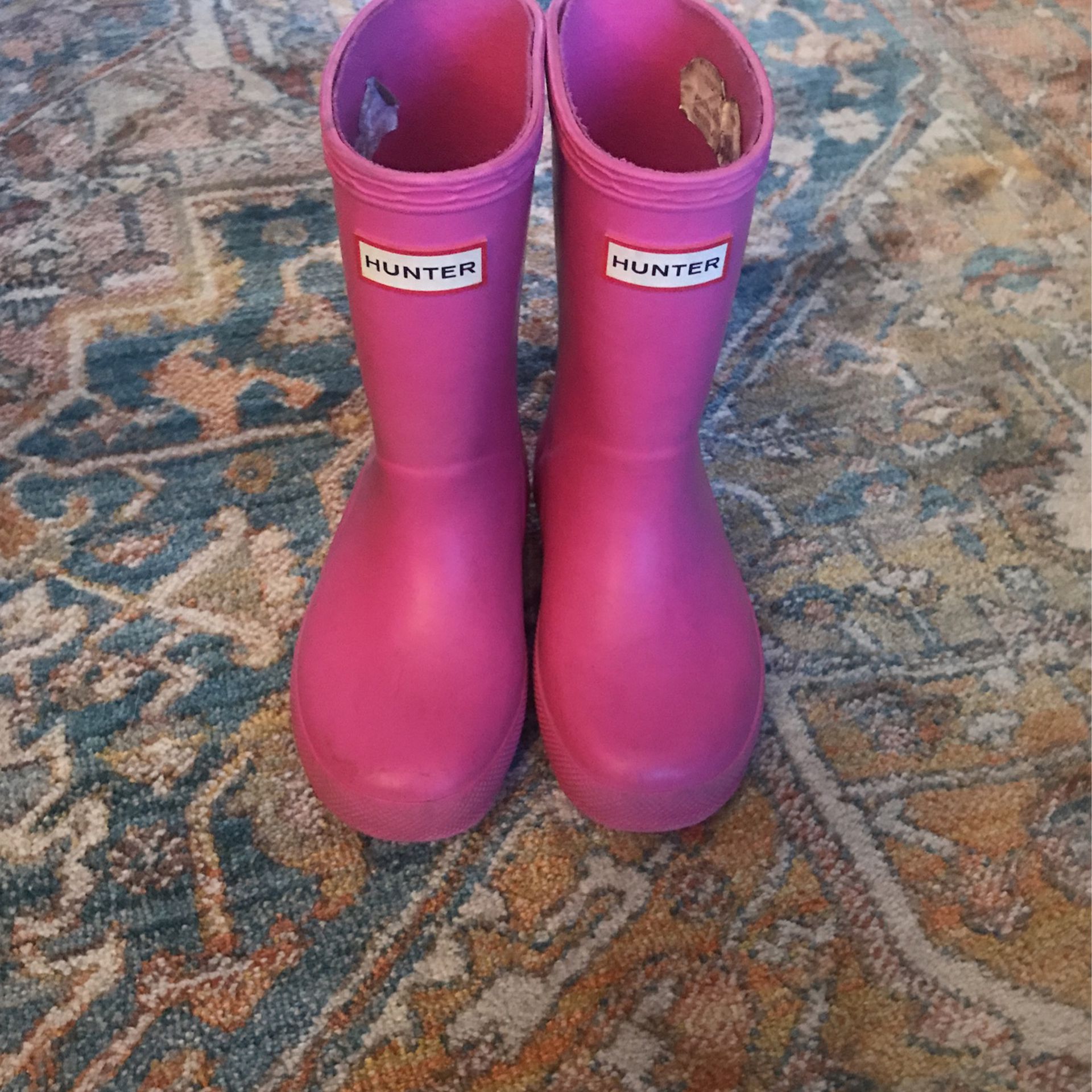 Size 8 Girls Hunter Boots