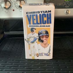Christian Yelich bobble head