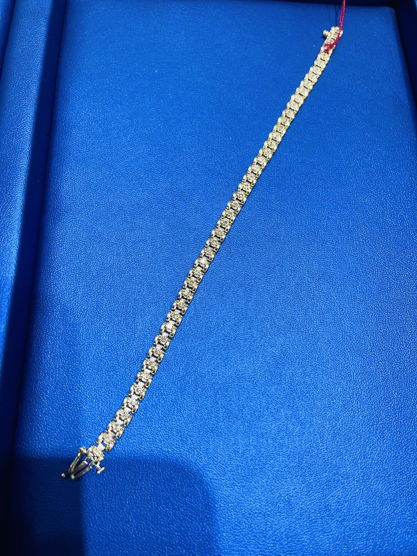 Gold Diamond Bracelet