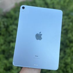 Ipad Air 4th Generation Blue 64 Gb Cellular Wi-Fi