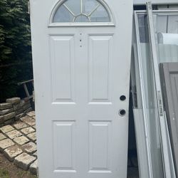 Steel Door *MUST GO TODAY*
