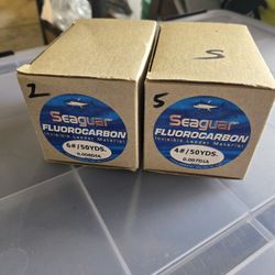 Seaugar 4# & 6# Fluorocarbon