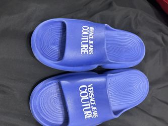 🔥 🔥 Live Blue Versace Slippers 🔥 🔥