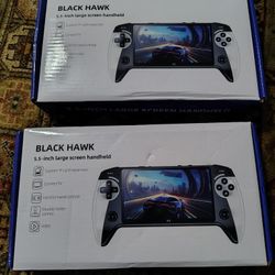 Black Hawk 5.5-inch Screen Retro Game Console 