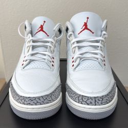 Reimagined White Cement 3’s