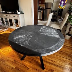 Round Dining Table