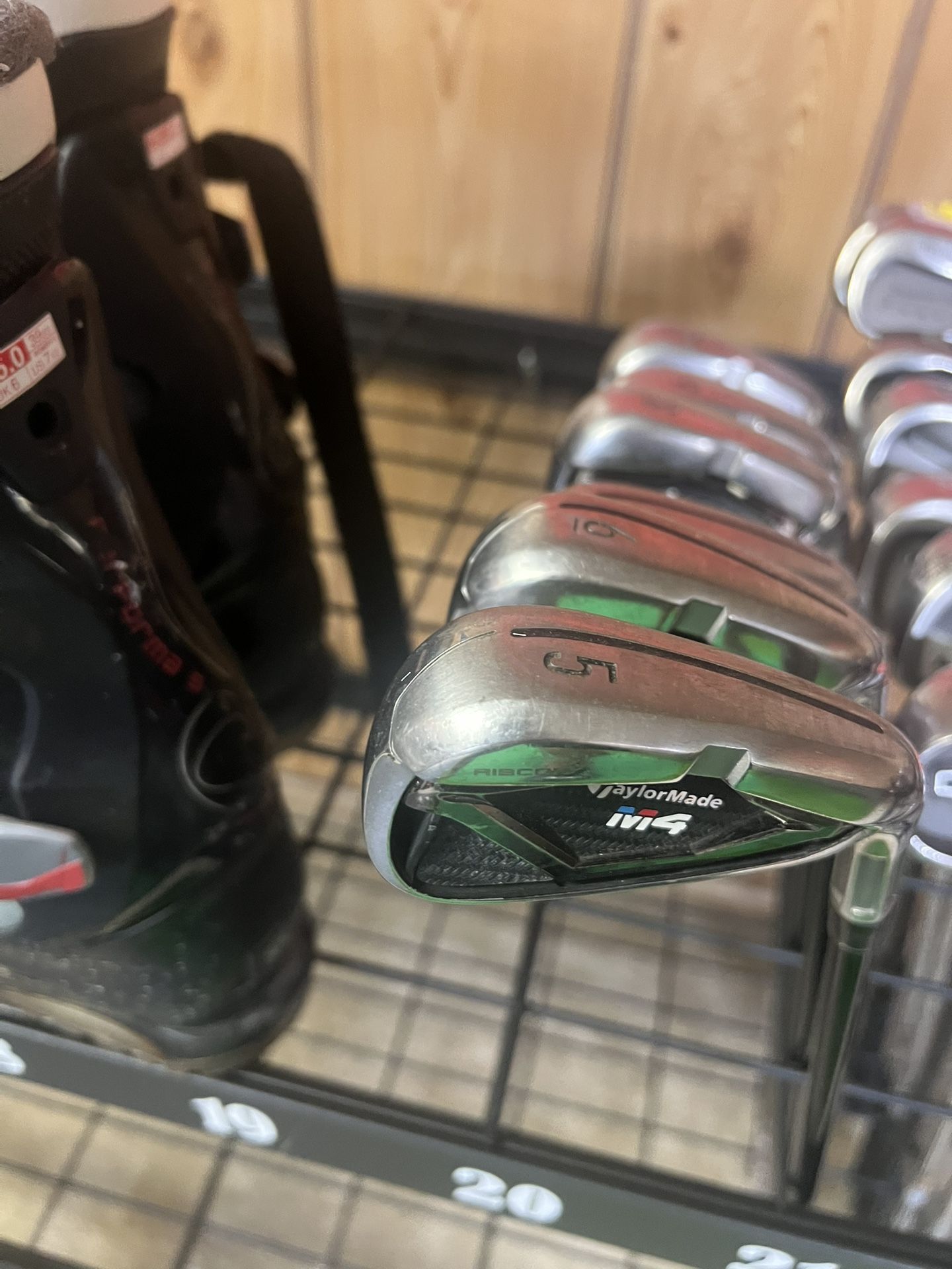 Several Name Brand Iron Sets Priced Separately