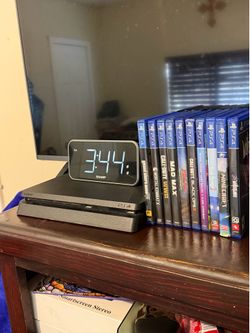 PS4 with Games