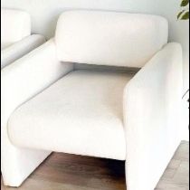 Single Sofa Chair-White