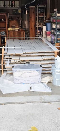 Paint rack for wood moldings, trim, doors, cabinet doors