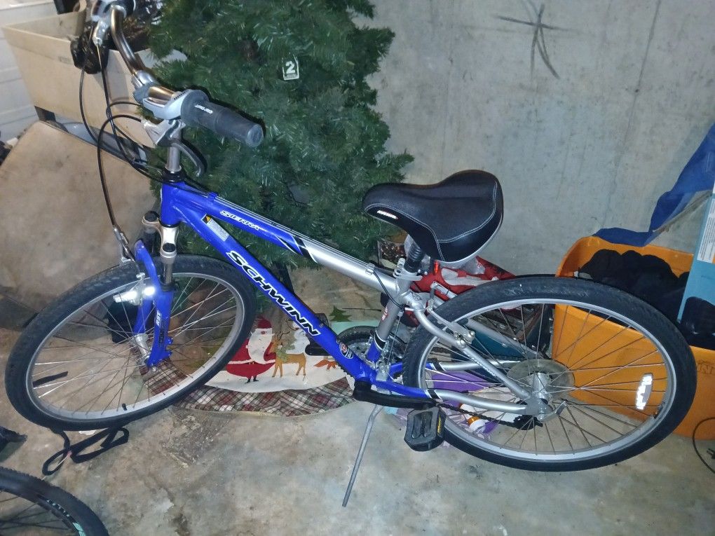 Bike: Schwinn Sierra