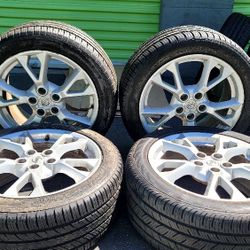 Rims 18 5 Lugs Nissan