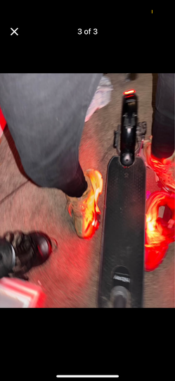 Hiboy scooter 20-25 mph