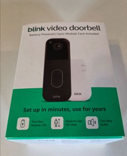 Blink Video Doorbell