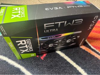 EVGA RTX 3080 Ti FTW3 Ultra