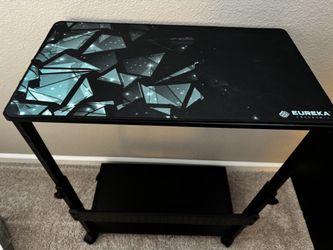 Adjustable PC Computer stand with mat