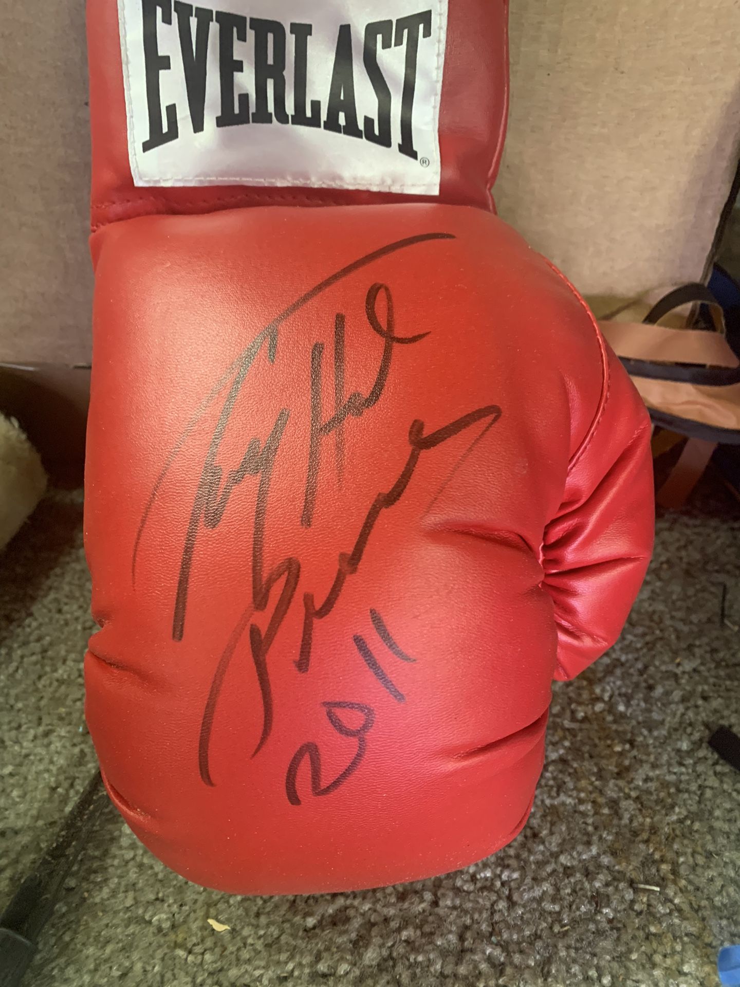 Larry Homes Glove