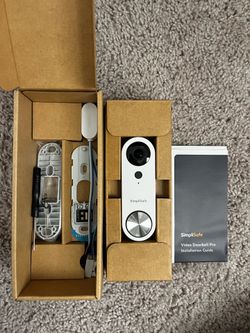 Simplisafe Doorbell Camera