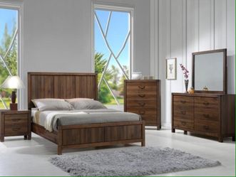 Complete bedroom set queen size