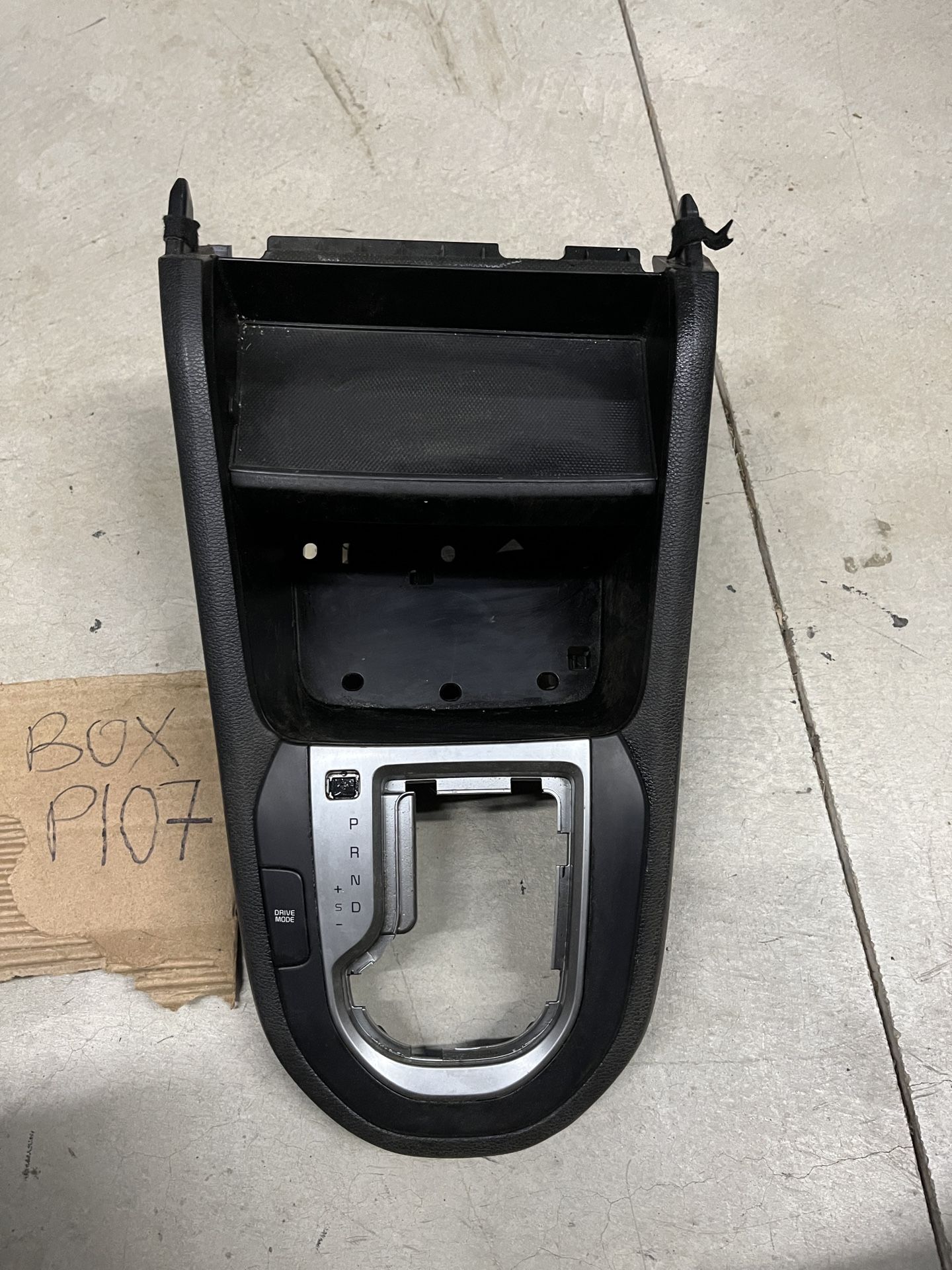 2019 To 2021 Kia Forte Center Console Trim