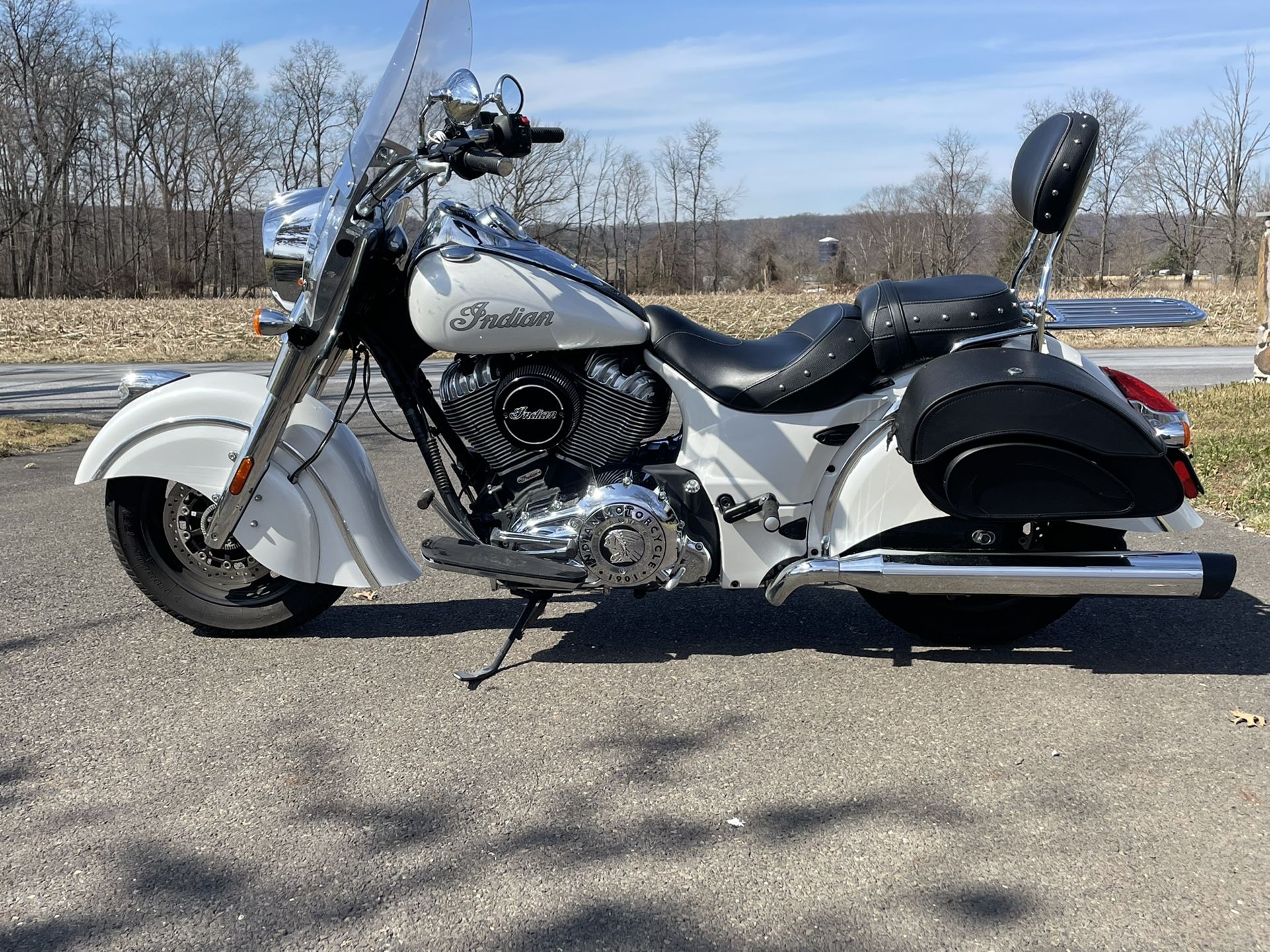 2016 Indian Chief classic