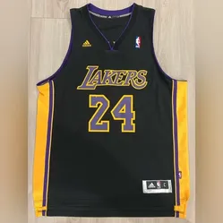 Adidas Lakers #24 NBA Basketball Jersey