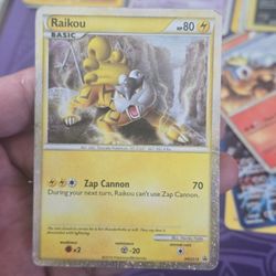 (LFC) Raikou HGSS Promo