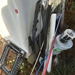 Toyota Tacoma 2007 OEM Suspension Part Leaf Spring Shackle Truck Hardware