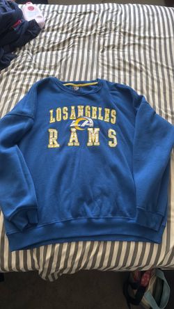 Rams crewneck womens