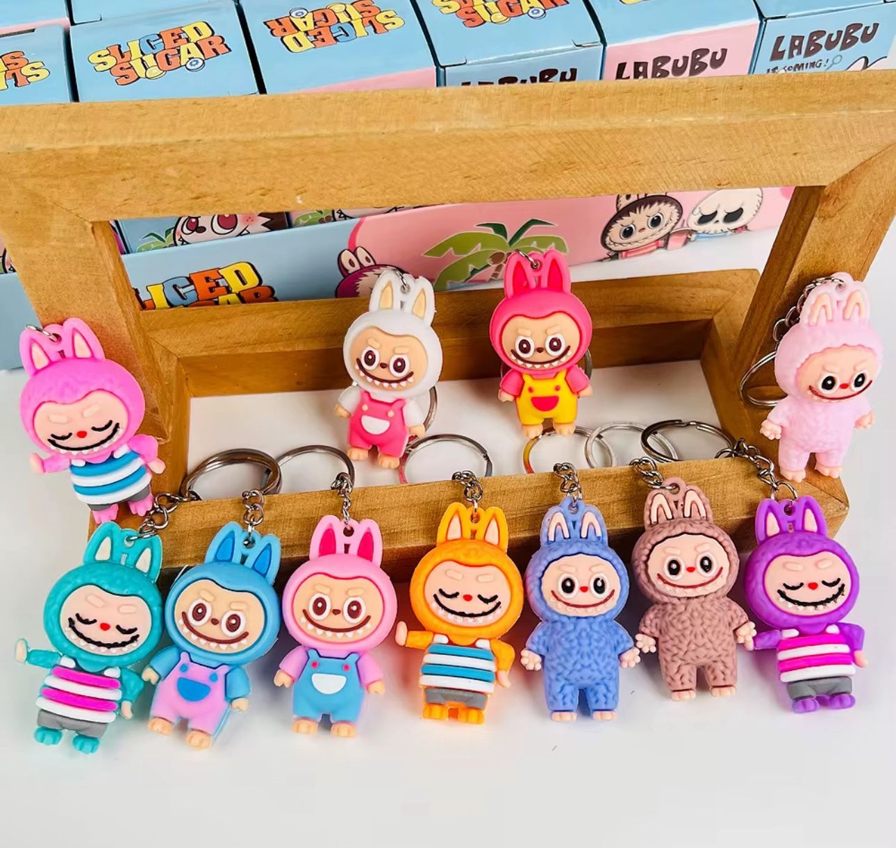 Labubu key Chains