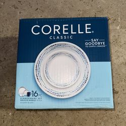 Corelle Classic 16 Pc Dinnerware Set