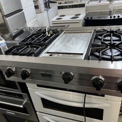 Viking 36” Gas Range Top 