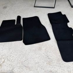 Tesla Model Y Mats - Original + Costco All-Weather Set