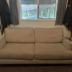 White Couch!