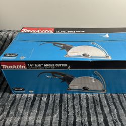 Brand New Makita 15 Amp 14 in. Corded SJS Electric Angle Cutter with AC/DC Switch Model 4114