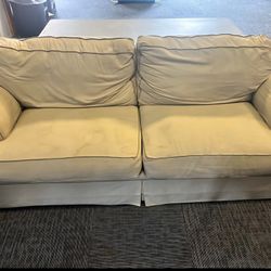 White Sofa For Sale