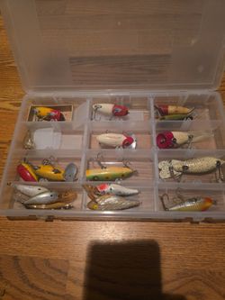 Vintage fishing lures