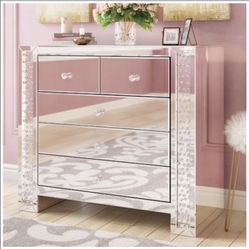 Mirrored Dresser 