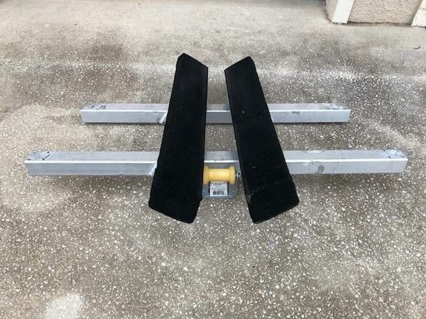 Aluminum Bow Bunk