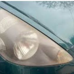 Headlight Cleaning 